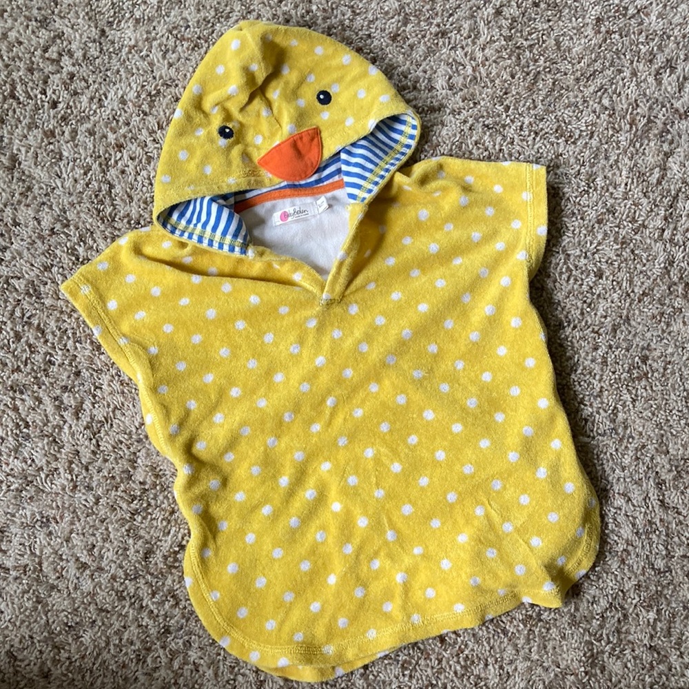 Baby Boden swim coverup